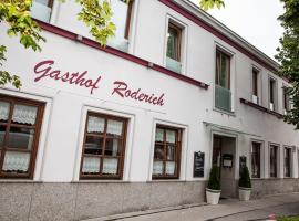 Gasthof Roderich Hotel, готель у місті Langenzersdorf