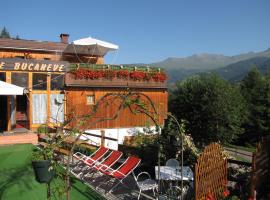 Residence Bucaneve, hotel v destinaci Mezzana