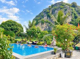 Tam Coc Kamili Bungalow & Homestay, hotel v destinácii Ninh Binh