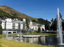 Hotel Seehof Davos, hotel v destinaci Davos