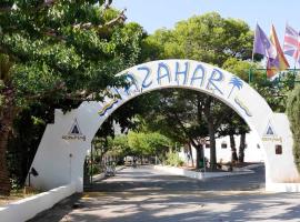 Camping Azahar, leirintäalue kohteessa Benicàssim