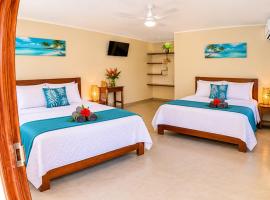 El Sueno Tropical, hotel sa Carrillo