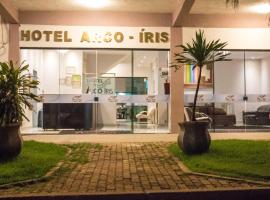 Hotel Arco Iris Palmas, hotell i Palmas