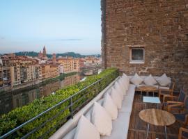 Hotel Continentale - Lungarno Collection, hotell i Uffizi i Firenze