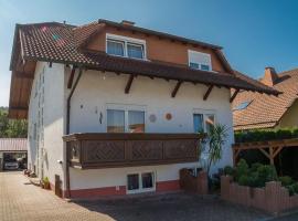 Ferienappartement Persang GbR, hotel with parking in Eppenbrunn