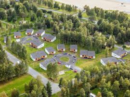 Nallikari Holiday Village Villas, hotelli Oulussa
