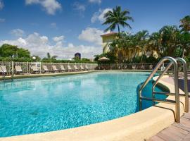 Best Western University Inn, hotel a prop de 20th Street Shopping Center, a Boca Raton