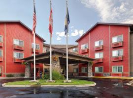 Best Western Rocky Mountain Lodge, hotel en Whitefish