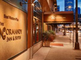 Best Western Plus The Normandy Inn & Suites, hotel in Downtown Minneapolis, Minneapolis