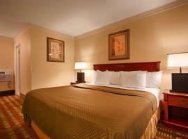 로즈버그에 위치한 호텔 Best Western Garden Villa Inn