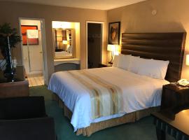 Discovery Inn, hotell i Grants Pass