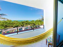 Pousada OceAnas Frente Mar Estaleiro, hotel v destinaci Balneário Camboriú