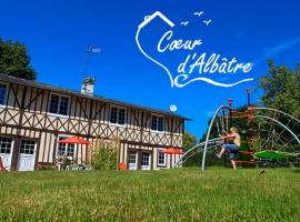 Cœur d'Albâtre, alojamento com cozinha em Saint-Riquier-ès-Plains