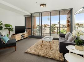 Beach Apartment Port Melbourne، فندق بالقرب من جسر ويست غيت، ملبورن