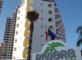 Riviera Beachotel - Adults Recommended, hotel romantis di Benidorm