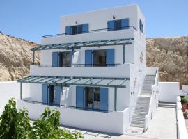 Pontoria Stegna Studios, holiday rental in Archangelos