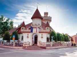 Zamek Pod Brzozami, Wynajem Pokoi, hotel v destinaci Krynica-Zdrój