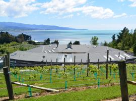 Windhover Suites, location près de la plage à Tasman