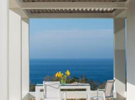 Sofia Luxury Villas, sewaan penginapan tepi pantai di Panormos Rethymno