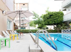 Hotel Saint Tropez - Pineto, hotel v destinaci Pineto