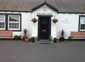 Prince Charlie's Cottage: Gretna Green, Gretna Green Servis İstasyonu M74 yakınında bir otel