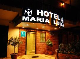 馬日亞路易撒酒店，阿爾赫西拉斯的飯店