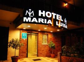 Hotel Maria Luisa, hotel Algecirasban