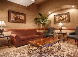 Best Western Casa Villa Suites, hotel v destinaci Harlingen