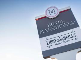 마쉬필드에 위치한 호텔 Hotel Marshfield, BW Premier Collection