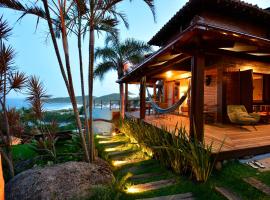 Villa Gardena Suites, hotel v destinaci Praia do Rosa