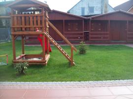 Domki letniskowe, hotel v destinaci Międzyzdroje