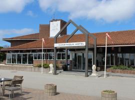 Montra Hotel Hanstholm, wellness hotel v destinaci Hanstholm