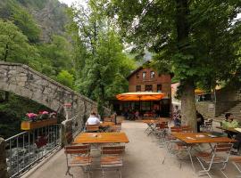 Gasthaus Koenigsruhe, hotel in Thale