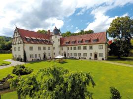 Schloss Buchenau โรงแรมในEiterfeld
