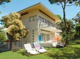 Lignano Pineta Villa mit Garten