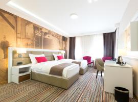 Viešbutis Hotel TESLA - Smart Stay Garni (Vračar, Belgradas)