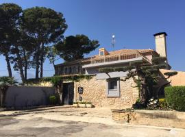 Hotel Rural - Panxampla, hotel v destinaci Tortosa