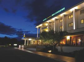 Albergo Ristorante Belvedere, hôtel à Codroipo