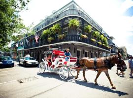 Hotel Royal New Orleans, hotel French Quarter (Vieux Carré) környékén New Orleansban