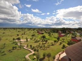 Kilima Safari Camp, glamping v mestu Amboseli