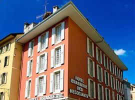 Les Negociants, hotel in Vevey