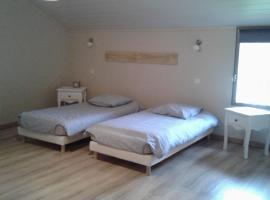 Au Passage des Grues, bed and breakfast en Drosnay