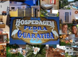 Pousada Hospedagem Pedra de Guaratiba, hotel in Pedra de Guaratiba