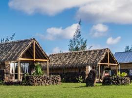 Pacific Bungalows: Hanga Roa'da bir otel