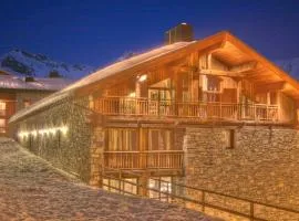 Big apartment in the French-Italian ski resort San Bernardo