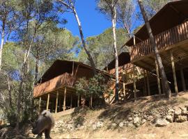 Glamping Lodge Estartit, camping en L'Estartit