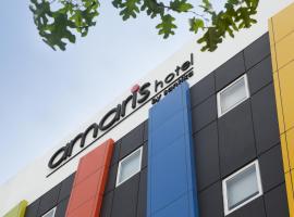 Amaris Hotel Cihampelas, hotel v destinaci Bandung