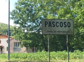 Casa O, дом для отпуска в городе Pescaglia