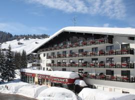 Sporthotel Walliser, hotel in Hirschegg