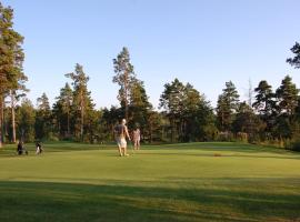 Bjärkas Golf & Country Club, hotel a Nivelax
